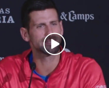 Novak Djokovic Derreteu Os Jornalistas Espanhóis Com Este Gesto