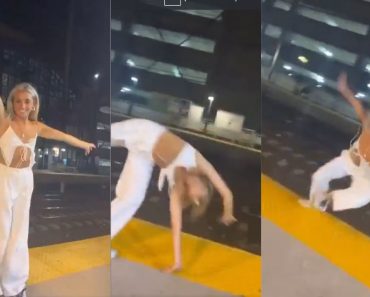 Jovem Cai Na Linha Do Metro Enquanto Gravava Vídeo Para o TikTok Jovem Cai Na Linha Do Metro Enquanto Gravava Vídeo Para o TikTok