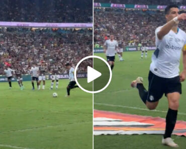 Luis Suárez Despediu-se Do Futebol Brasileiro Com Penálti à Panenka Em Pleno Maracanã