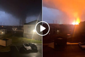 Vídeo Mostra Forte Explosão Provocada Por Tornado Em Cidade Nos EUA