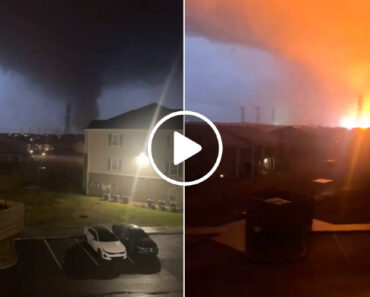Vídeo Mostra Forte Explosão Provocada Por Tornado Em Cidade Nos EUA Vídeo Mostra Forte Explosão Provocada Por Tornado Em Cidade Nos EUA
