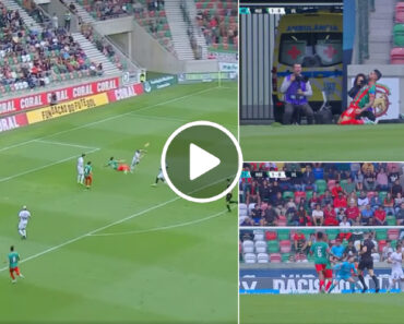 Avançado Do Marítimo Marca Golaço Com Remate Acrobático Que Promete Correr Mundo Avançado Do Marítimo Marca Golaço Com Remate Acrobático Que Promete Correr Mundo