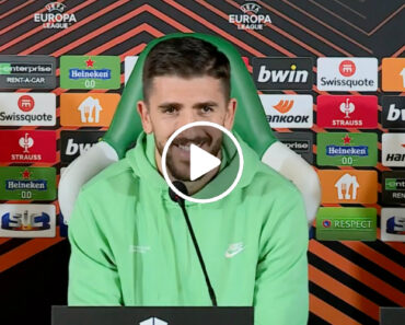 “Eu Prefiro é Jogar… Até Já Joguei Na Baliza”… Assim Respondeu Paulinho a Se Prefere Jogar Ao Lado Ou Na Vez De Gyökeres