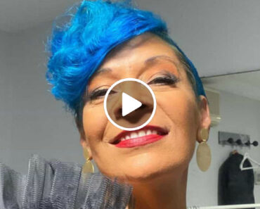 Preparado? Ao Fim De Quase 30 Anos De Azul, Wanda Stuart Muda De Visual