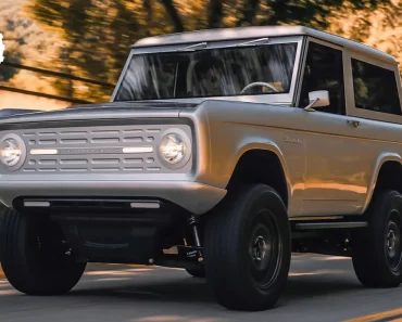 Remake 100% Elétrico Do Clássico FORD BRONCO Remake 100% Elétrico Do Clássico FORD BRONCO