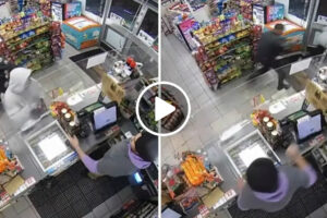 Lugar Certo à Hora Certa. Polícia Entra Em Loja (Por Acaso) Durante Roubo