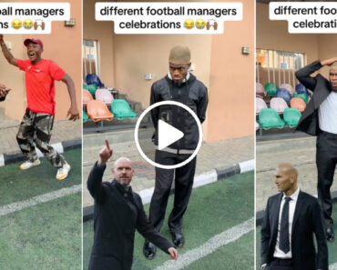 Imitações Brilhantes Dos Festejos Dos Treinadores… Nem Mourinho Escapou!