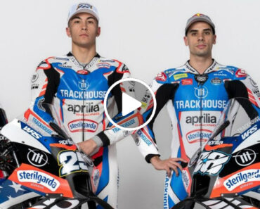 Miguel Oliveira e Raúl Fernández Equipados a Rigor Na Apresentação Da Trackhouse Racing Em Los Angeles Miguel Oliveira e Raúl Fernández Equipados a Rigor Na Apresentação Da Trackhouse Racing Em Los Angeles