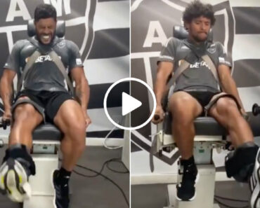 Hulk Destaca-se Dos Colegas Em Exercício De Força e Impressiona Internautas Hulk Destaca-se Dos Colegas Em Exercício De Força e Impressiona Internautas