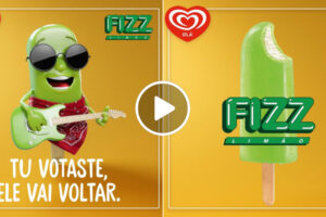 Fizz Limão Volta Ao Cartaz Dos Gelados Da Olá Em 2024 Após Votação Dos Internautas