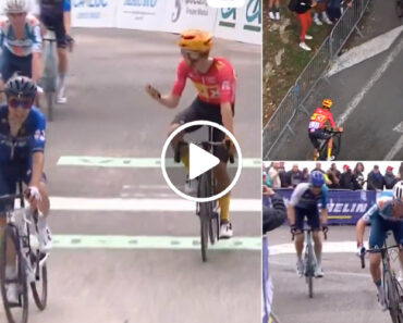 Celebrar Cedo Demais Custa o Primeiro Lugar a Ciclista Celebrar Cedo Demais Custa o Primeiro Lugar a Ciclista