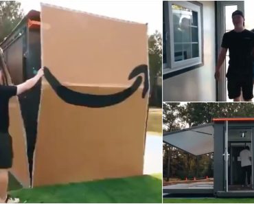 Americano Mostra Casa Que Comprou Na Amazon Por 26 Mil Dólares Americano Mostra Casa Que Comprou Na Amazon Por 26 Mil Dólares