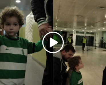 Menino Que Imitou Festejo De Gyokeres Foi a Alvalade Pela 1º Vez e Conheceu o Sueco Menino Que Imitou Festejo De Gyokeres Foi a Alvalade Pela 1º Vez e Conheceu o Sueco