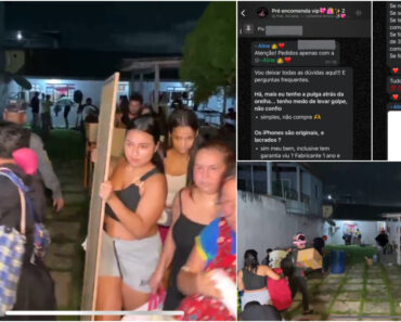 Jovem De 17 Anos Que Anunciava iPhones a 100 Reais (20€) Tem a Casa Assaltada Pelas Vítimas Da Burla Jovem De 17 Anos Que Anunciava iPhones a 100 Reais (20€) Tem a Casa Assaltada Pelas Vítimas Da Burla