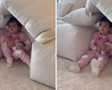 Georgina Mostra Vídeo De Bella “Impaciente”. Filha De CR7 é a Cara Da Mãe