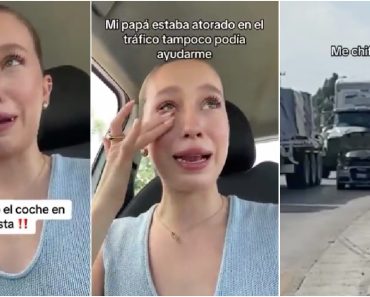 Jovem Chora Após Ficar Parada Na Estrada Sem Gasolina… “Ficaram A Gritar Comigo, Eu Não Sabia o Que Fazer” Jovem Chora Após Ficar Parada Na Estrada Sem Gasolina… “Ficaram A Gritar Comigo, Eu Não Sabia o Que Fazer”