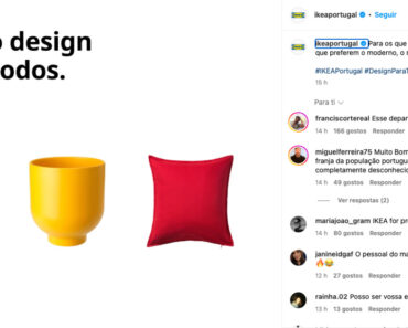 Ikea Inspira-se Na Polémica Do Logótipo e Cria Campanha Para Promoção Dos Seus Produtos