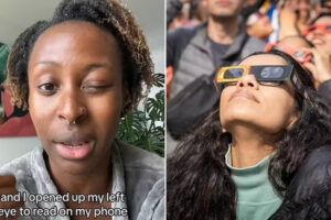 Mulher Que Olhou Diretamente Para Eclipse Solar Revela Danos Que Sofreu