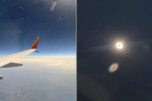 Foi Assim Que Os Passageiros a Bordo Deste Avião Viram o Eclipse Solar