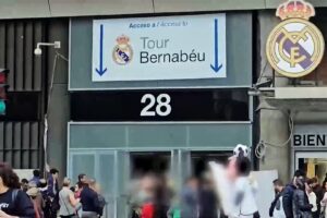Fez Um “Tour” Ao Bernabéu, Escondeu-se No WC e No Dia Seguinte Assistiu Ao Real Madrid-Man. City