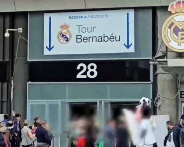 Fez Um “Tour” Ao Bernabéu, Escondeu-se No WC e No Dia Seguinte Assistiu Ao Real Madrid-Man. City