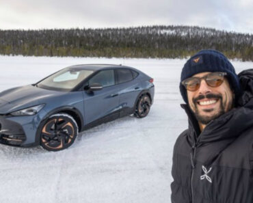 Lucas Di Grassi Desafia As Condições Extremas Da Lapónia Com o Cupra Tavascan Lucas Di Grassi Desafia As Condições Extremas Da Lapónia Com o Cupra Tavascan