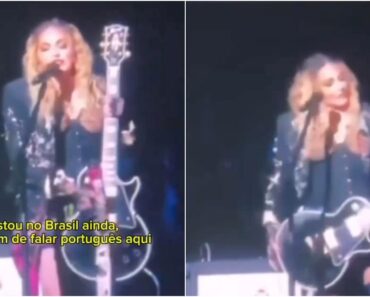 “Parem De Falar Português”: Madonna Fez Pedido Em Concerto Nos EUA e Gerou Críticas