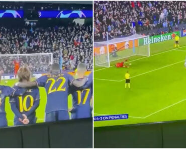 Vídeo Mostra Como Rüdiger Ajudou Lunin a Defender Penálti De Kovacic Vídeo Mostra Como Rüdiger Ajudou Lunin a Defender Penálti De Kovacic