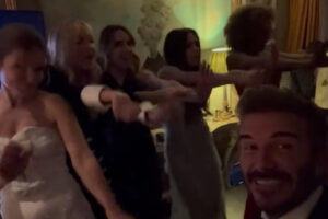 David Beckham Filmou a Reunião Das Spice Girls
