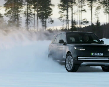 Range Rover Electric Em Testes Finais No Árctico