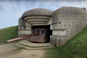 Visita Guiada a Um Bunker Construído Na Segunda Guerra Mundial