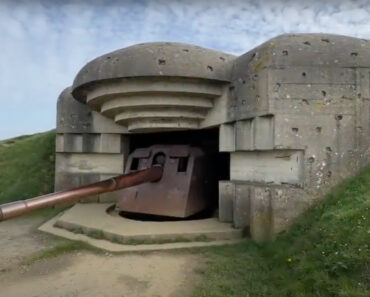 Visita Guiada a Um Bunker Construído Na Segunda Guerra Mundial