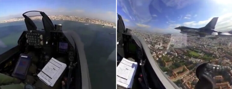 Força Aérea Mostra Como é Sobrevoar a Cerimónia Militar Do 25 De Abril No Terreiro Do Paço Em Lisboa