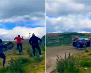 Campeão Nacional De Ralis Despistou-se e o Seu Hyundai I20 Rally2 Capotou Várias Vezes Campeão Nacional De Ralis Despistou-se e o Seu Hyundai I20 Rally2 Capotou Várias Vezes