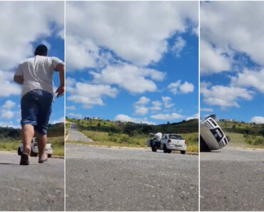 Colocou o Telemóvel a Gravar As Suas Habilidades No Drift e Acabou Por Registar o Seu Acidente Colocou o Telemóvel a Gravar As Suas Habilidades No Drift e Acabou Por Registar o Seu Acidente