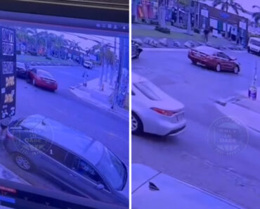 Mulher Persegue Ladrão e Provoca Acidente Para Reaver Mala Roubada