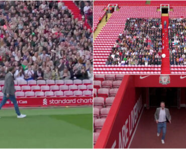 Funcionários Do Liverpool Juntaram-se Para o Adeus a Klopp Antes Do Último Jogo
