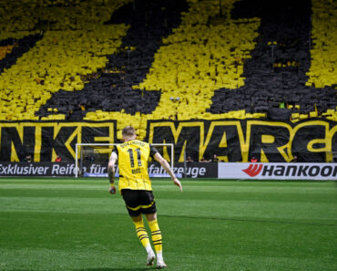 A Emocionante Despedida Dos Adeptos Do Dortmund a Marco Reus A Emocionante Despedida Dos Adeptos Do Dortmund a Marco Reus