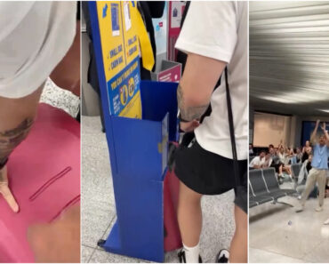 Passageiro Partiu As Rodas Da Mala Para Não Pagar Mais 70€ Em Voo Da Ryanair Passageiro Partiu As Rodas Da Mala Para Não Pagar Mais 70€ Em Voo Da Ryanair