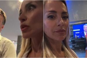 Joana Amaral Dias Tentou Entrar No Debate Da RTP Durante a Transmissão Em Direto