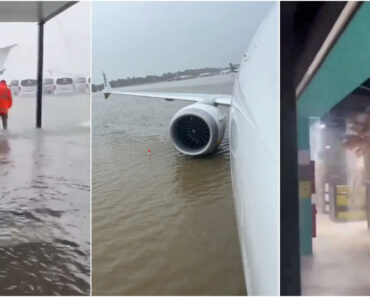 Aeroporto De Palma De Maiorca Ficou Inundado Após Fortes Chuvas Aeroporto De Palma De Maiorca Ficou Inundado Após Fortes Chuvas