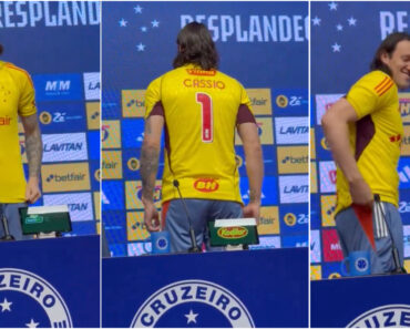 Apresentação De Guarda-Redes Marcado Por Pedido Insólito De Um Jornalista Apresentação De Guarda-Redes Marcado Por Pedido Insólito De Um Jornalista