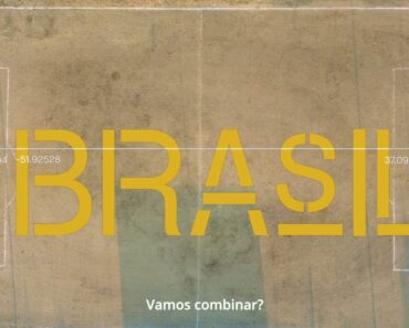 Brasil “Pega-se” Com a Copa América e Lança Campanha: “Brasil Com S”