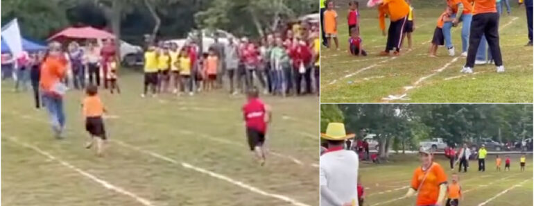 Mãe Encontrou Estratégia Para Que Filho Vencesse Uma Corrida… Mesmo Sem Querer Participar Nela Mãe Encontrou Estratégia Para Que Filho Vencesse Uma Corrida… Mesmo Sem Querer Participar Nela
