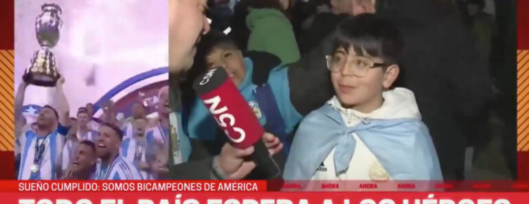 Criança Extremamente Sincera Arrasou a Atuação De Shakira Na Final Da Copa América Criança Extremamente Sincera Arrasou a Atuação De Shakira Na Final Da Copa América