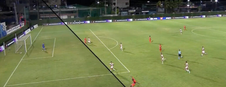 Linhas Surreais De Fora De Jogo Anulam Golo Na Venezuela… Só Visto Linhas Surreais De Fora De Jogo Anulam Golo Na Venezuela… Só Visto