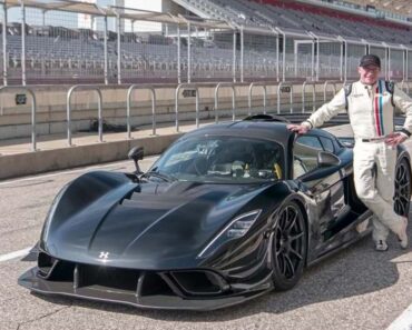Venom F5 Da Hennessey Bate Novo Recorde De Velocidade Venom F5 Da Hennessey Bate Novo Recorde De Velocidade
