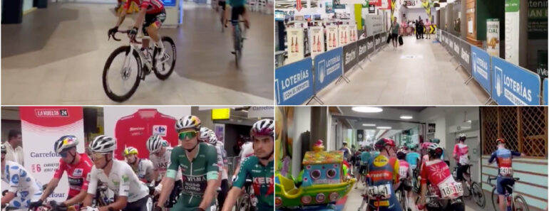 6ª Etapa Da Vuelta Começou Dentro De Um Hipermercado Carrefour Em Jerez De La Frontera 6ª Etapa Da Vuelta Começou Dentro De Um Hipermercado Carrefour Em Jerez De La Frontera