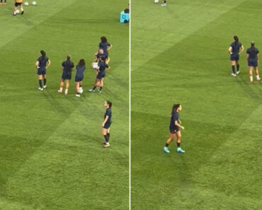 Kika Nazareth e Aitana Dão Nas Vistas… No Aquecimento Kika Nazareth e Aitana Dão Nas Vistas… No Aquecimento