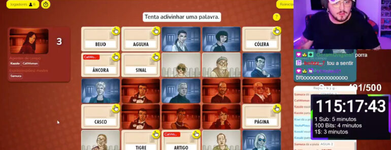 Sirkazzio Sentiu o Sismo Durante Live No Twitch… E Não Estava a Brincar Sirkazzio Sentiu o Sismo Durante Live No Twitch… E Não Estava a Brincar